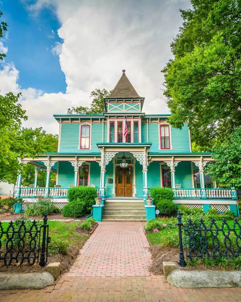 House in the historic Fourth Ward of Charlotte North Carolina (2)