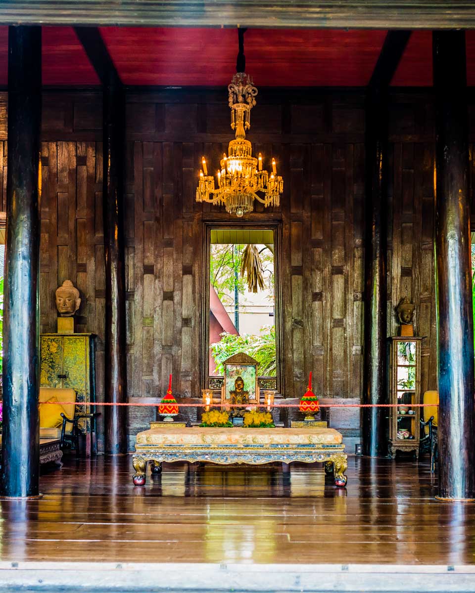 Jim Thompson House in Bangkok Thailand