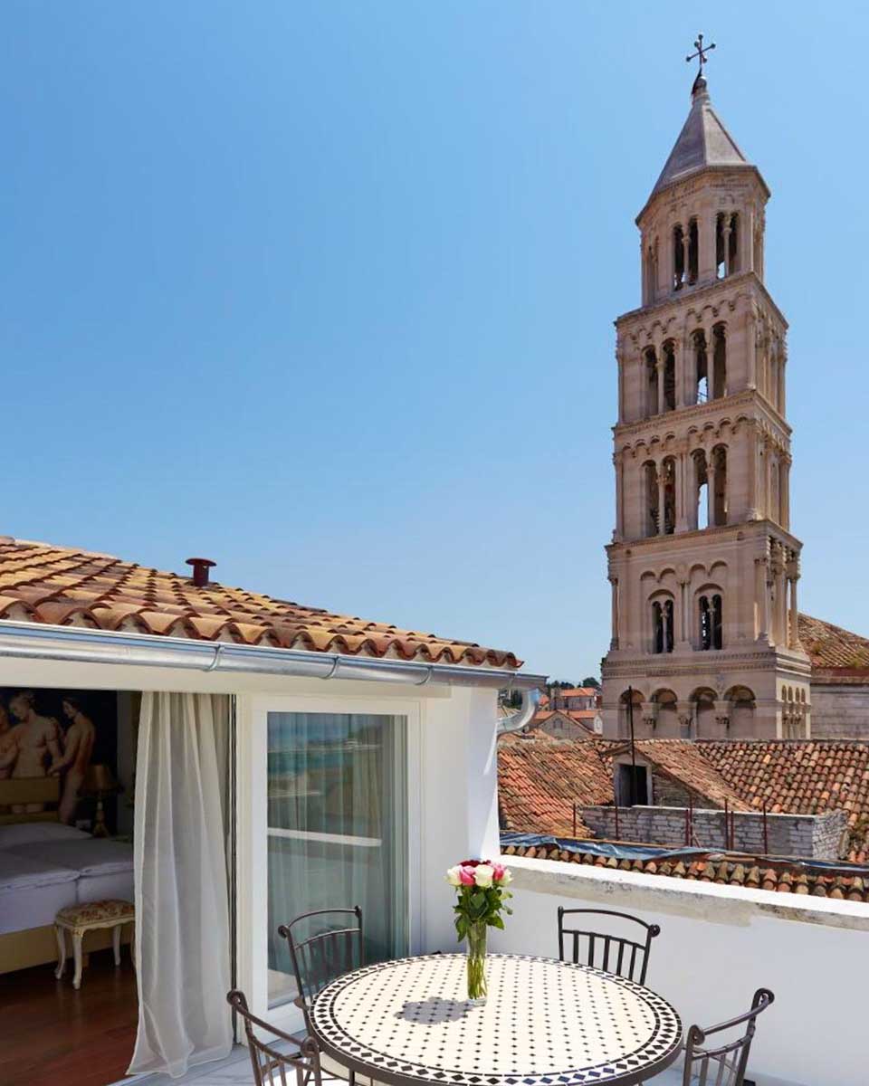 Jupiter Heritage Hotel in Split Croatia 4