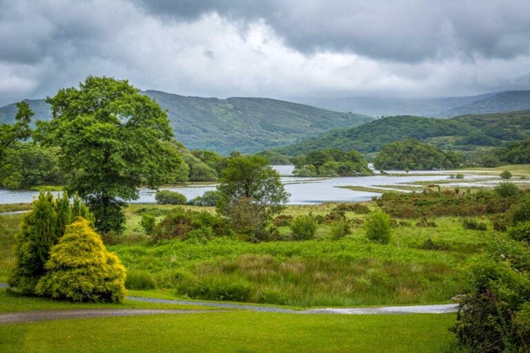 Killarney National Park seen on a full day tour from Cork Ireland