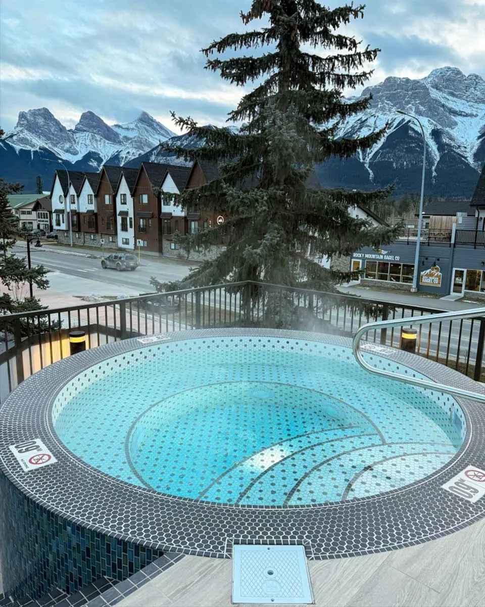 Lady Macdonald Inn in Canmore near Banff Canada 2