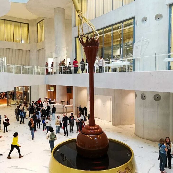 Lindt Home of Chocolate in Zurich Switzerland (1)