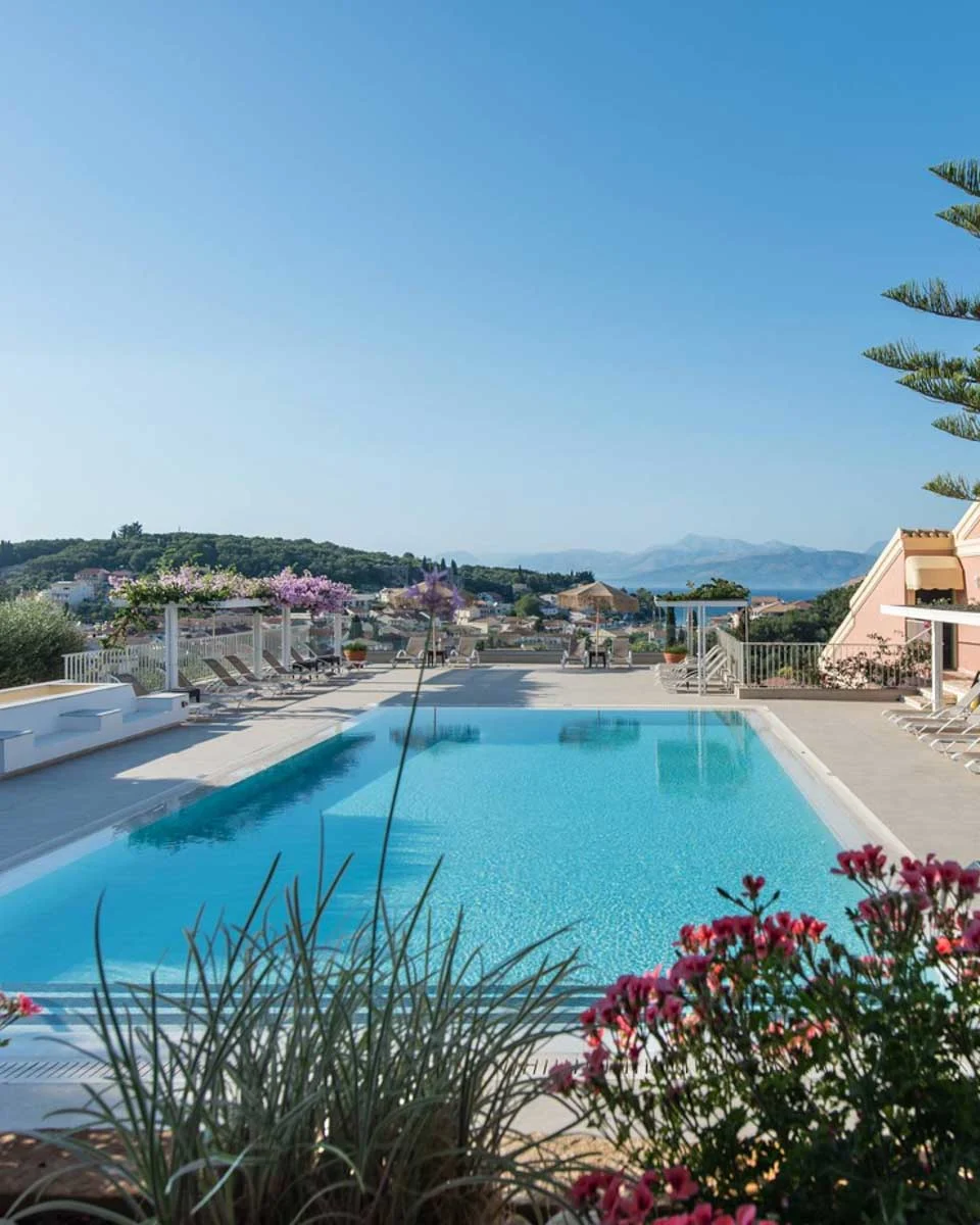 Lofos Hotel in Corfu Greece