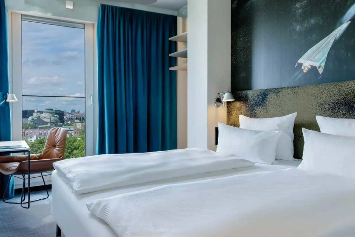Motel One München - Deutsches Museum in Munich Germany