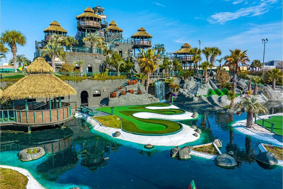 Mt Atlanticus Minotaur Golf in Myrtle Beach South Carolina