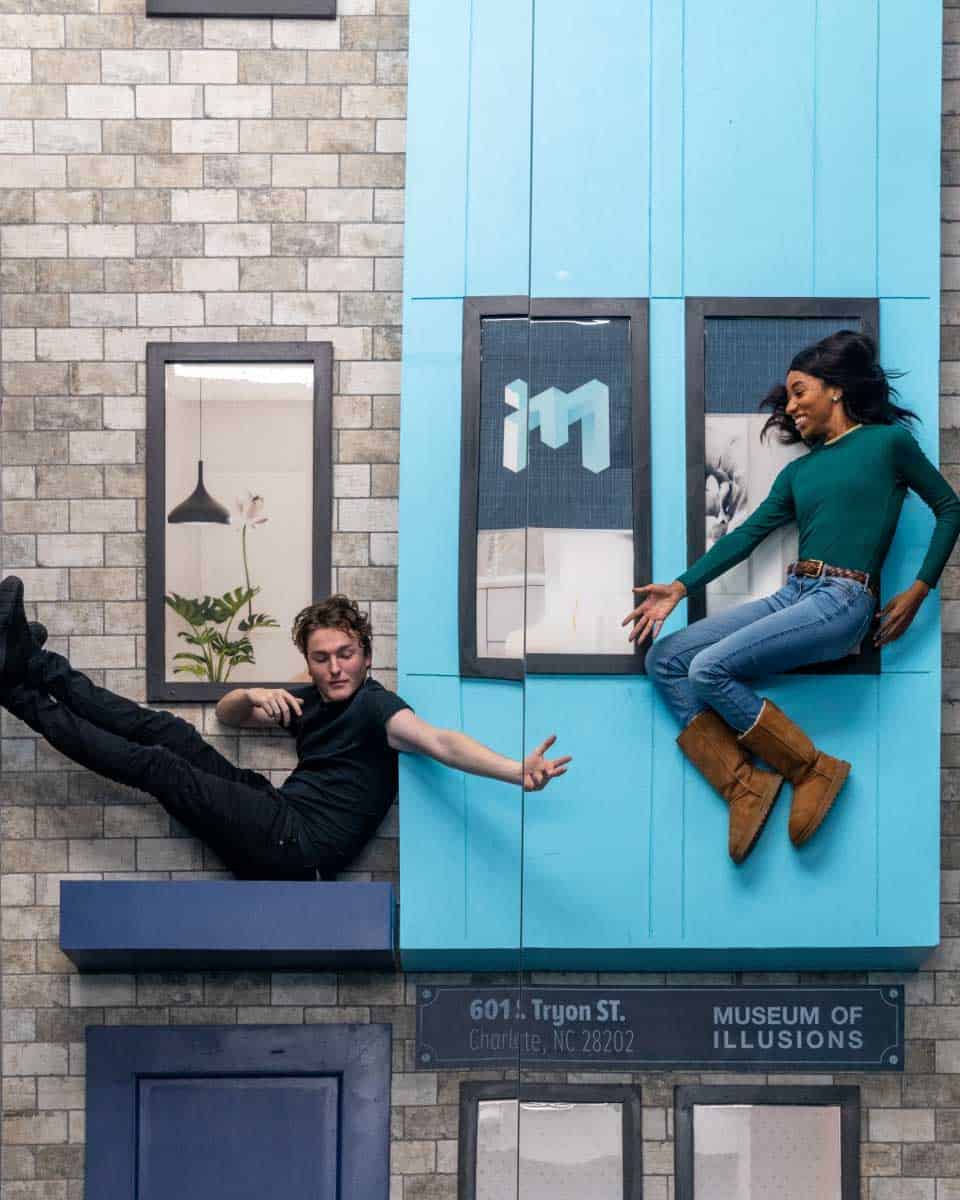 Museum of Illusions - Charlotte in Charlotte North Carolina 1