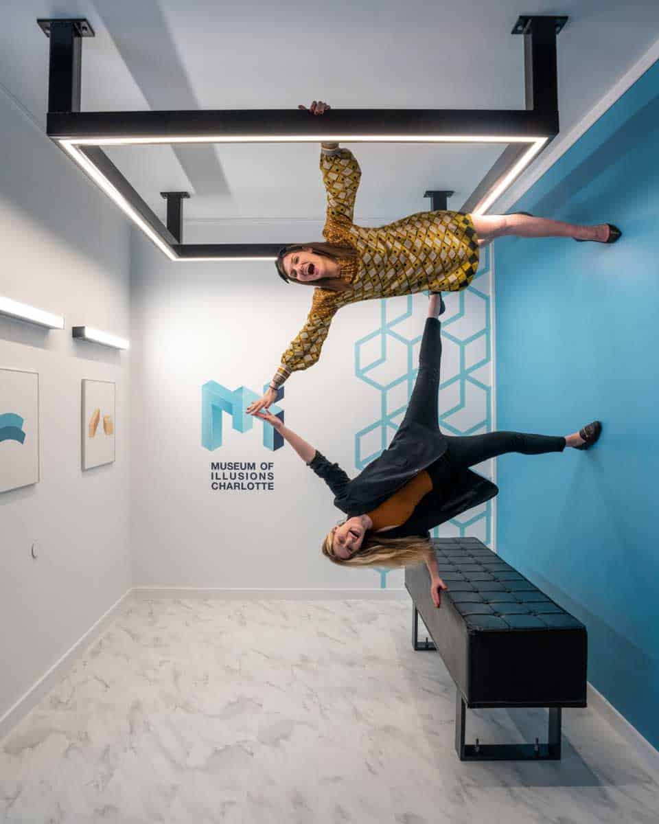 Museum of Illusions - Charlotte in Charlotte North Carolina