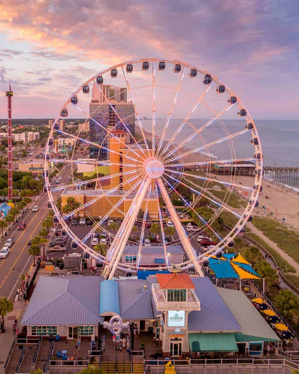 Myrtle Beach SkyWheel in South Carolina