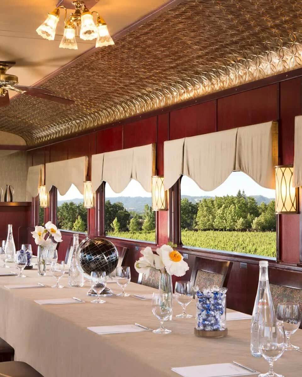 Napa Valley Wine Train in Napa California (1)