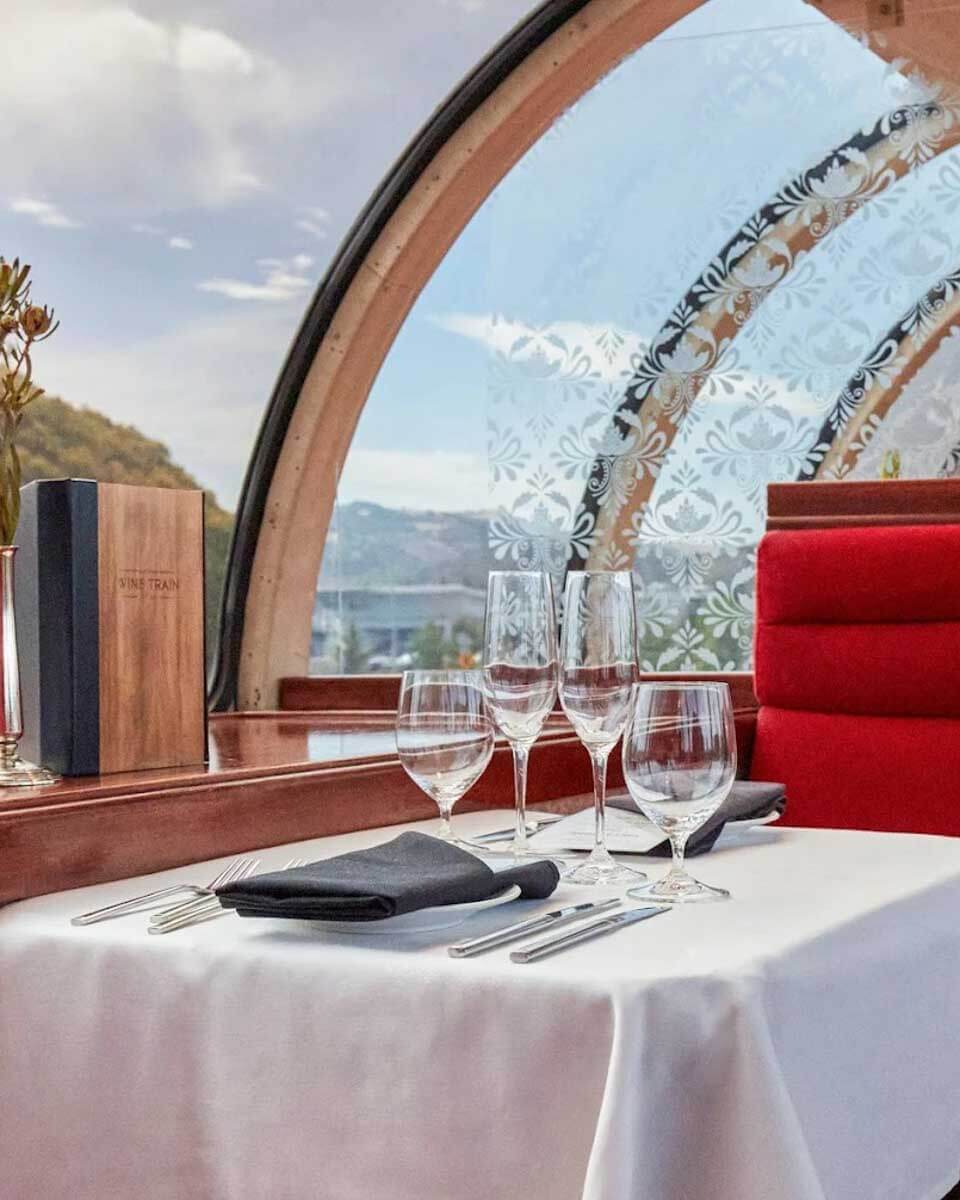 Napa Valley Wine Train in Napa California (2)
