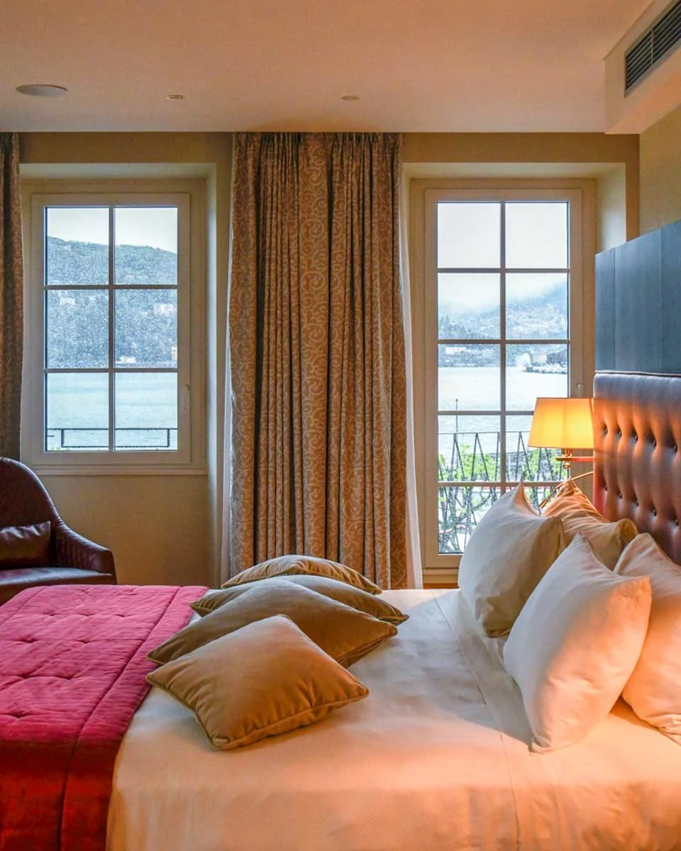 Palace Hotel Lake Como in Lake Como Italy