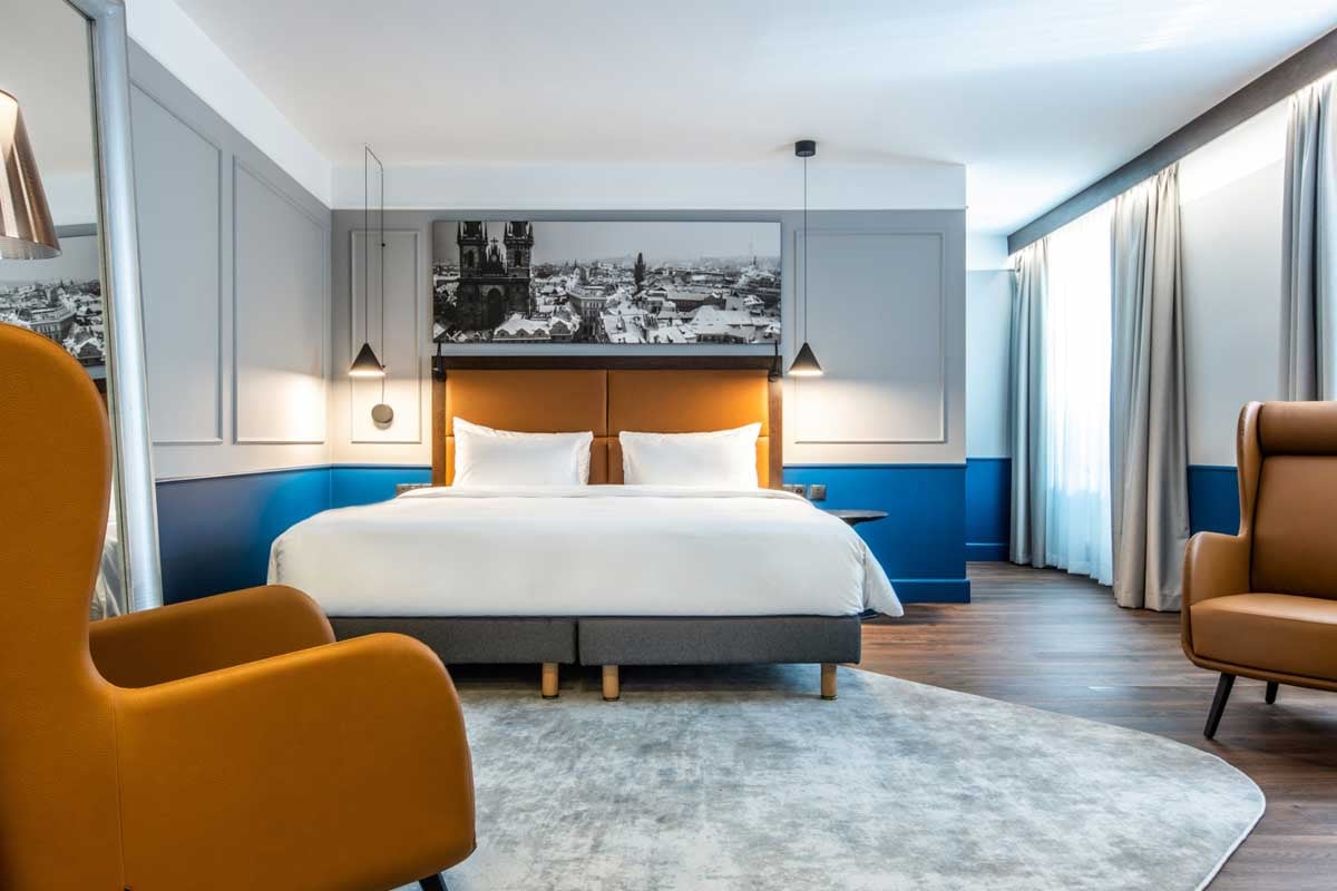 Radisson Blu Hotel, Prague in Prague Czech Republic