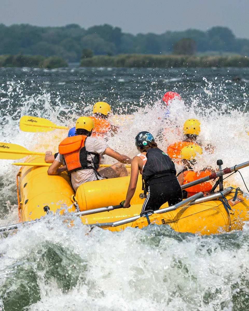 Rafting Montréal in Montreal Quebec