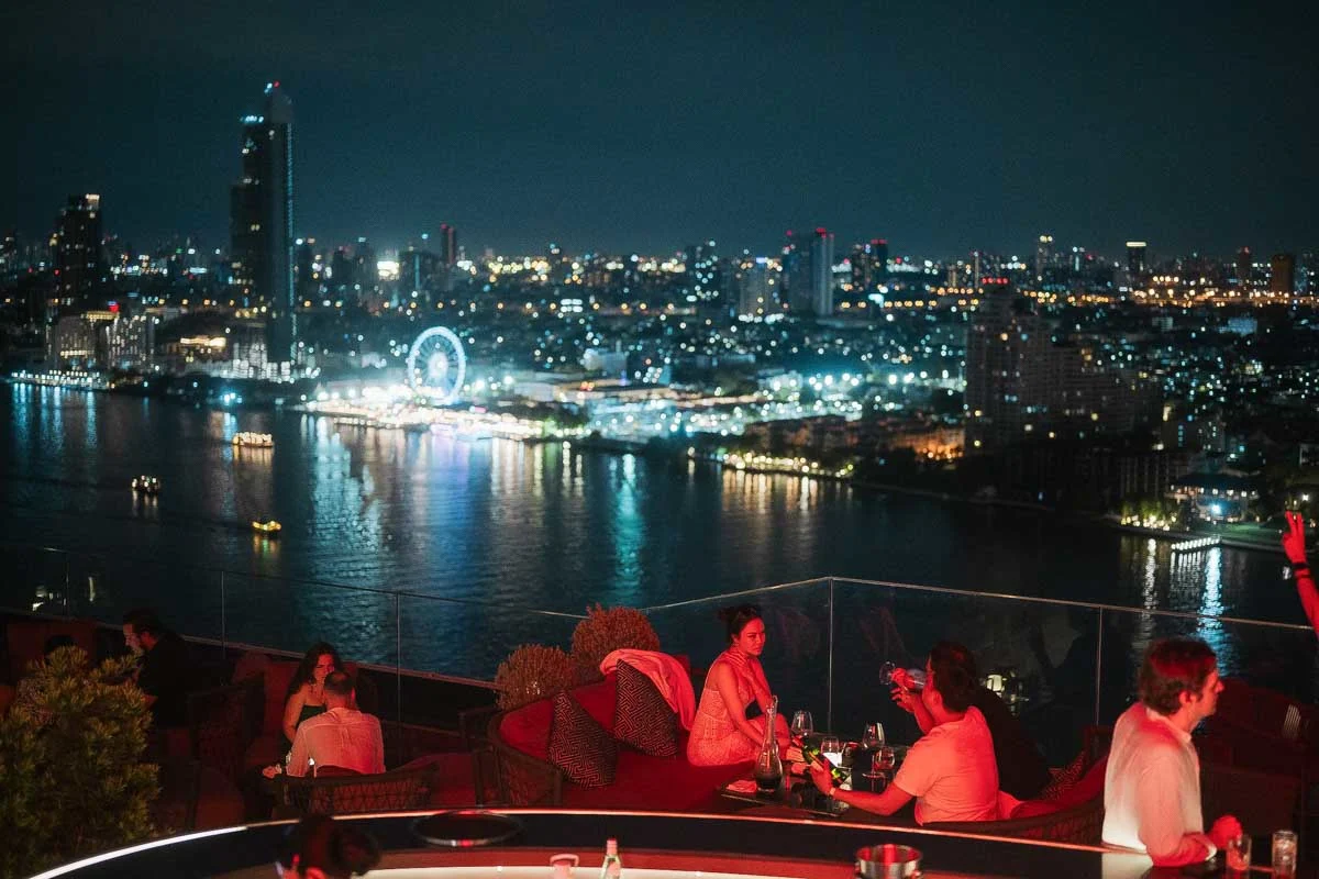SIN Rooftop Bar Bangkok in Bangkok Thailand