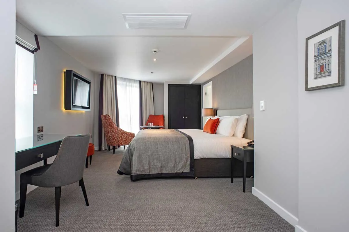 Ten Hill Place Hotel in Edinburgh Scotland