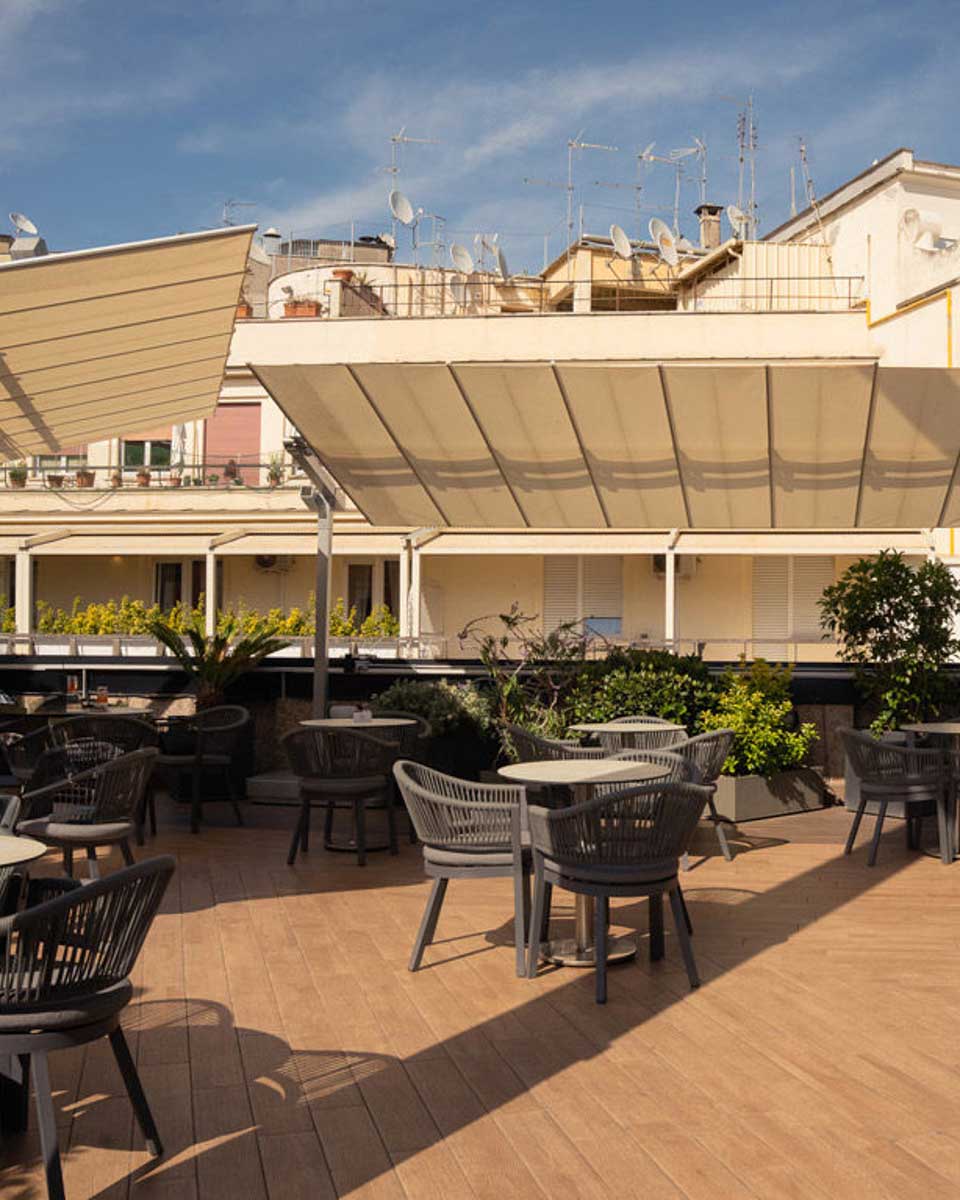 The Hive Hotel in Rome Italy 1