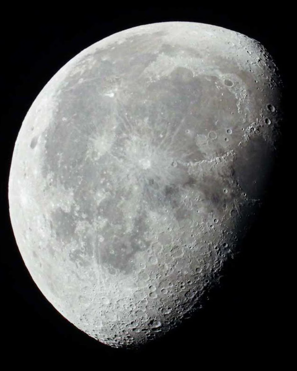The-moon-through-a-telescope-at-the-Jasper-Planetarium-Canada