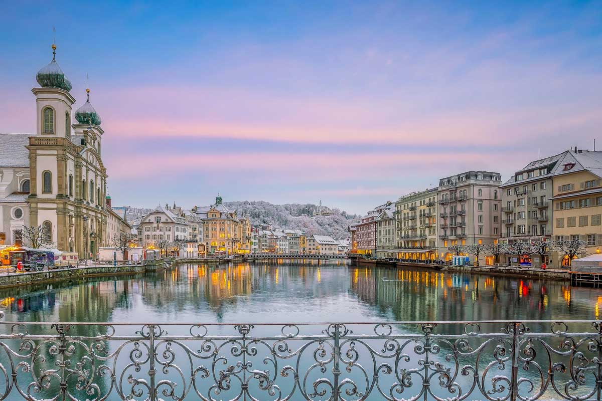 How to Spend ONE or TWO Days in Lucerne, Switzerland: 1 or 2 Day Itinerary