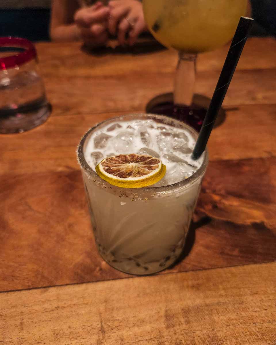 A-cocktail-at Le Bar Bu in Lyon France