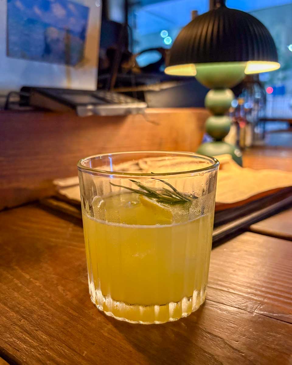 A-cocktail-at-Maja-in-Hongdae-at-night-in-Seoul South-Korea-1