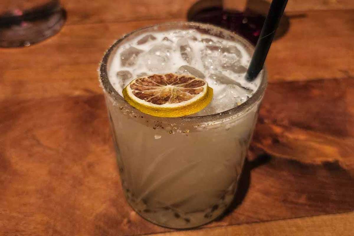 A-cocktail-drank in Maui Hawaii