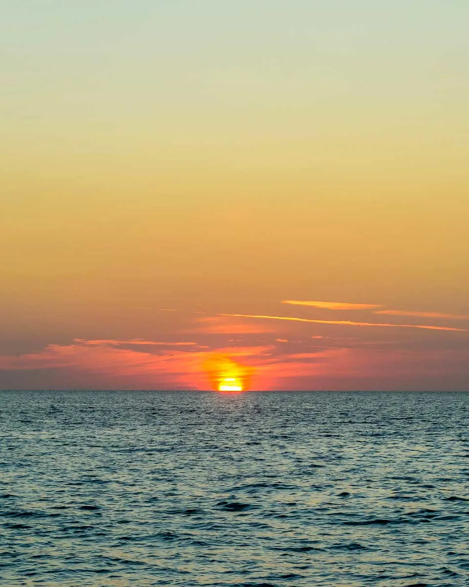 A-sunset-seen-on-a-tour-from-Lagos-Portugal