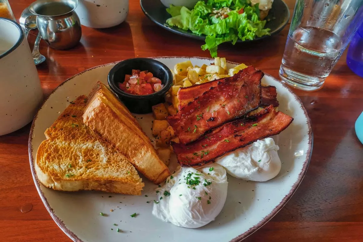 Breakfast-eaten-in-Portland Maine