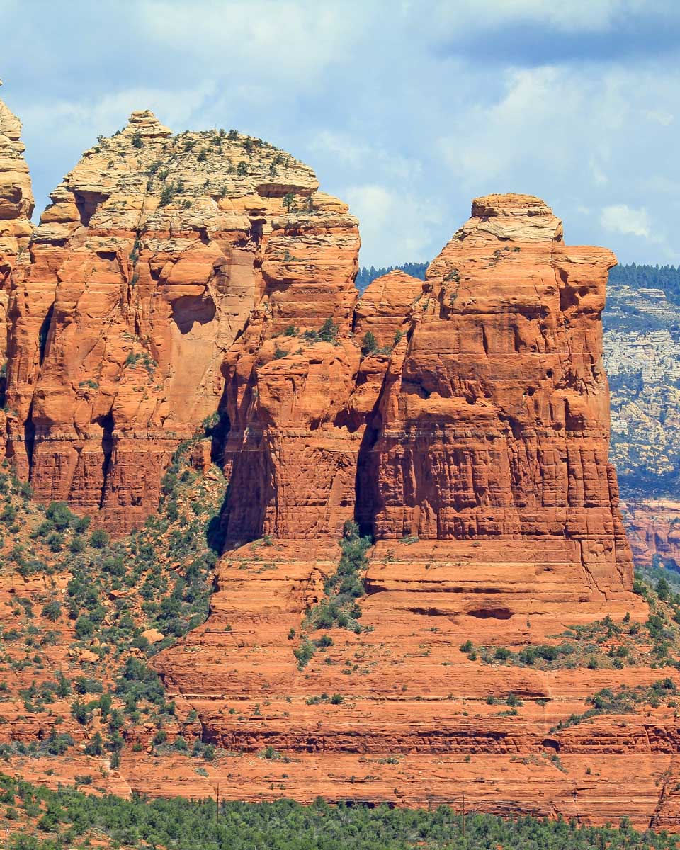 Coffee-Pot-Rock-seen-near-Sedona-Arizona on a tour from Phoenix