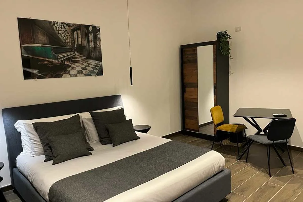 GL rooms and apartments in Bari Italy
