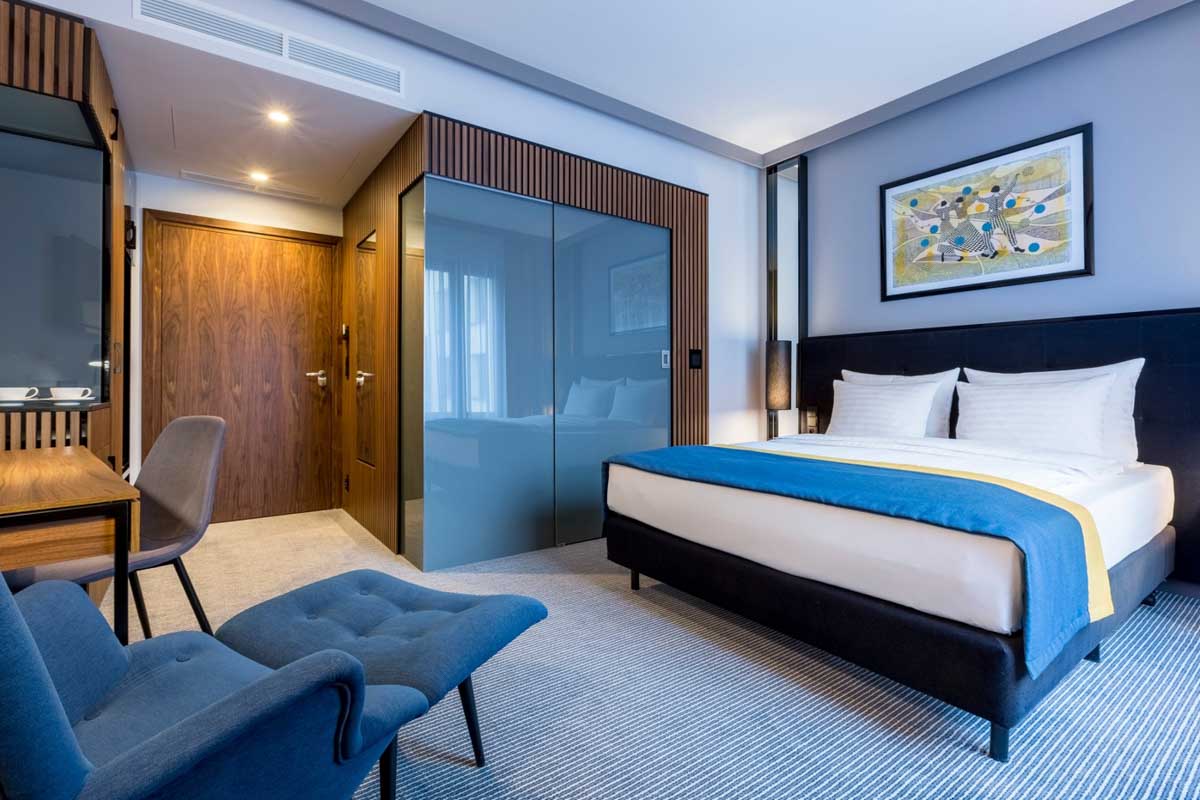 Grand Ascot Hotel in Krakow Poland