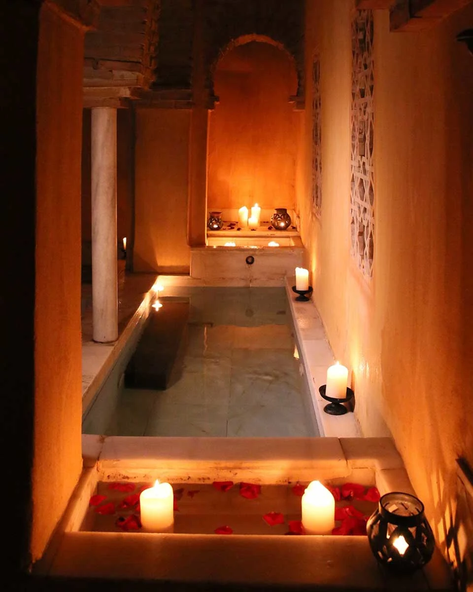 Hammam Al Ándalus in Cordoba Spain (2)