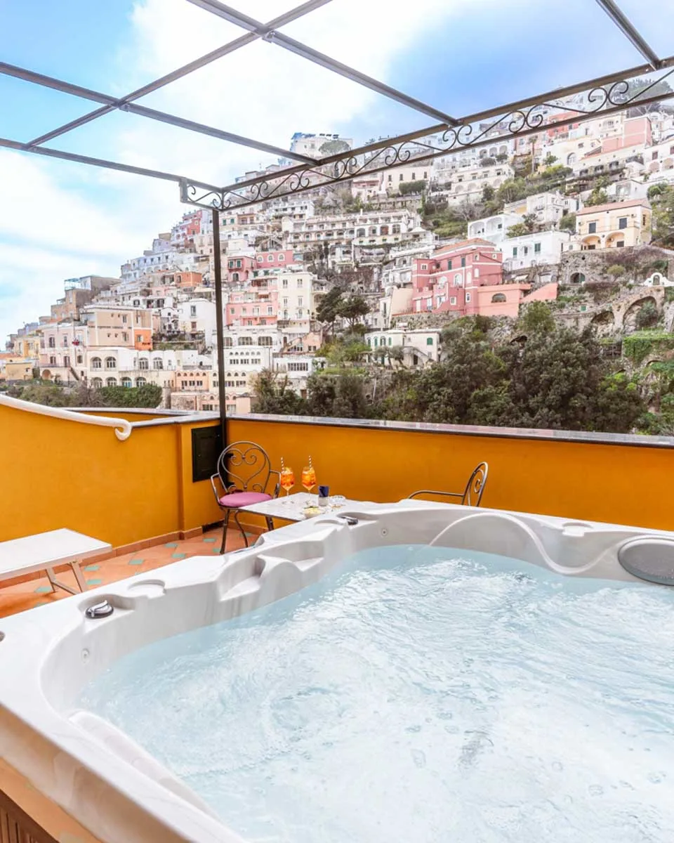 Hotel Savoia Positano in Positano on the Amalfi Coast Italy
