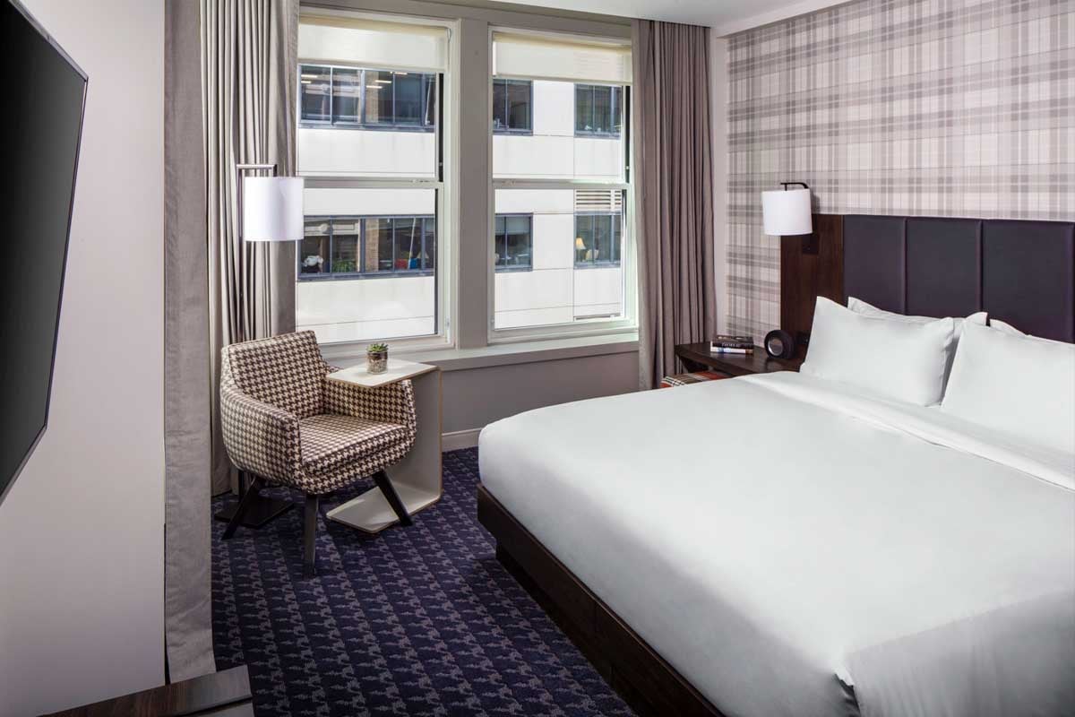 Hyatt Centric Faneuil Hall Boston in Boston Massachusetts