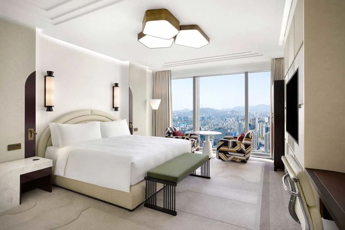 Josun Palace in Seoul South Korea