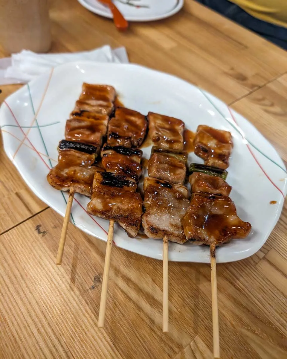 Korean barbecue in Seoul South Korea 2