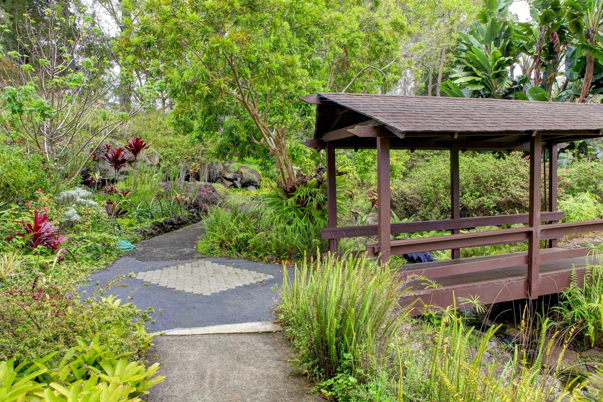 Kula Botanical Garden on Maui Hawaii