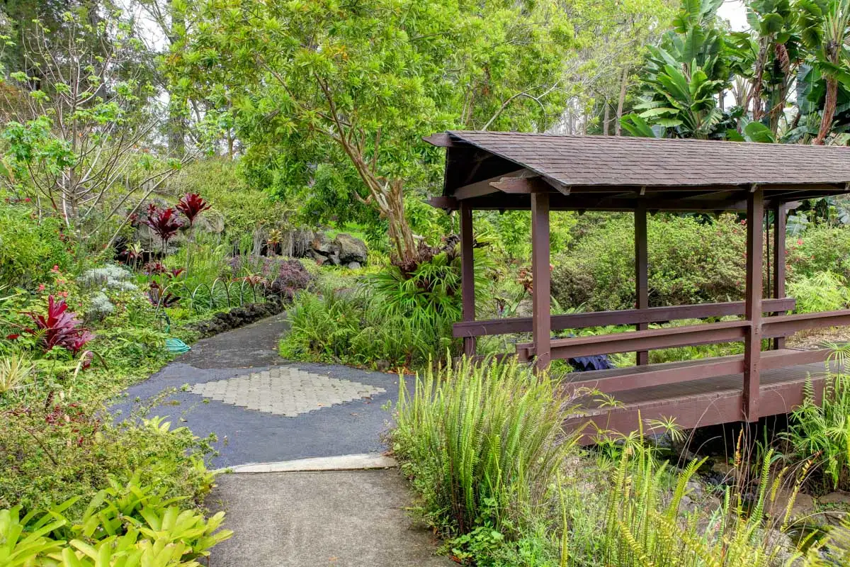 Kula Botanical Garden on Maui Hawaii