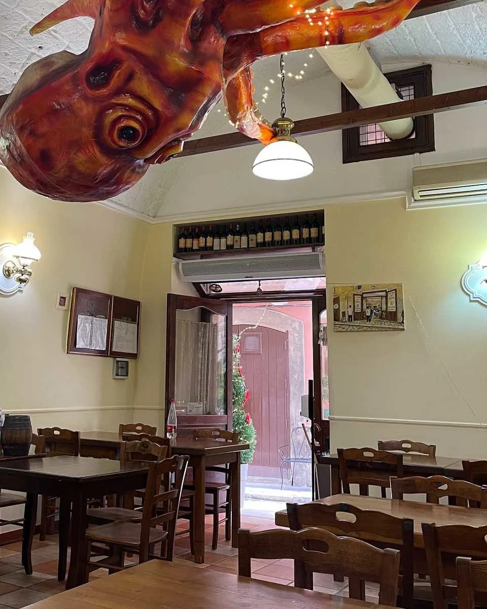 La Tana Del Polpo in Bari Italy 1