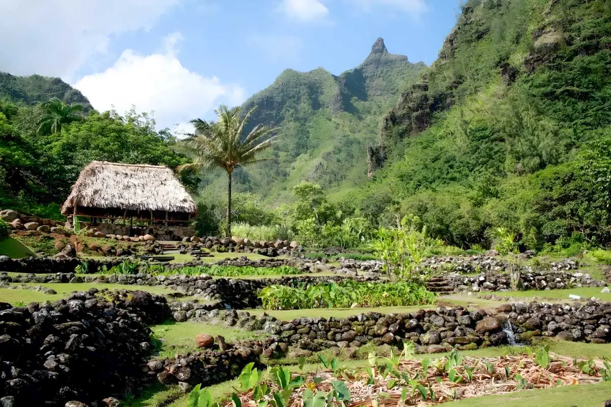 Limahuli Garden and Preserve in Kauai Hawaii 1