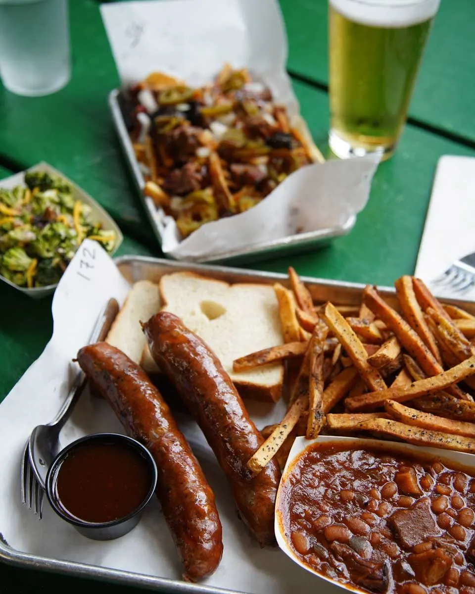 Martin's Bar-B-Que Joint in Nashville Tennessee (2)