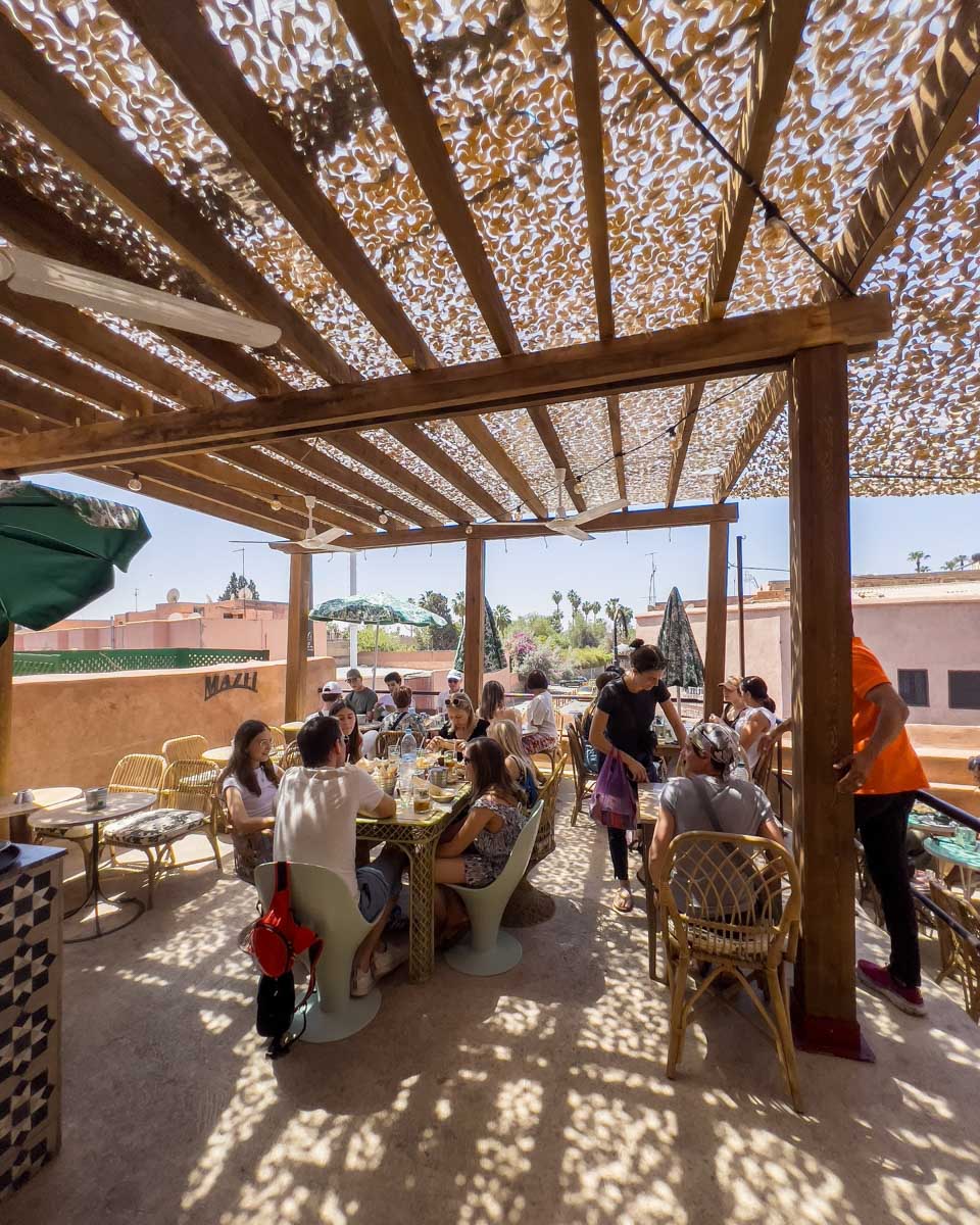 Mazel مزال in Marrakech Morocco 1