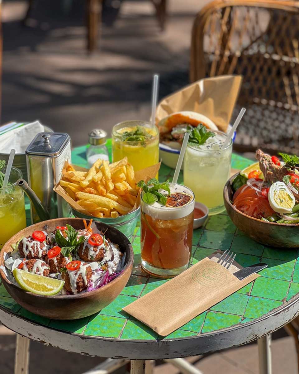 Mazel مزال in Marrakech Morocco