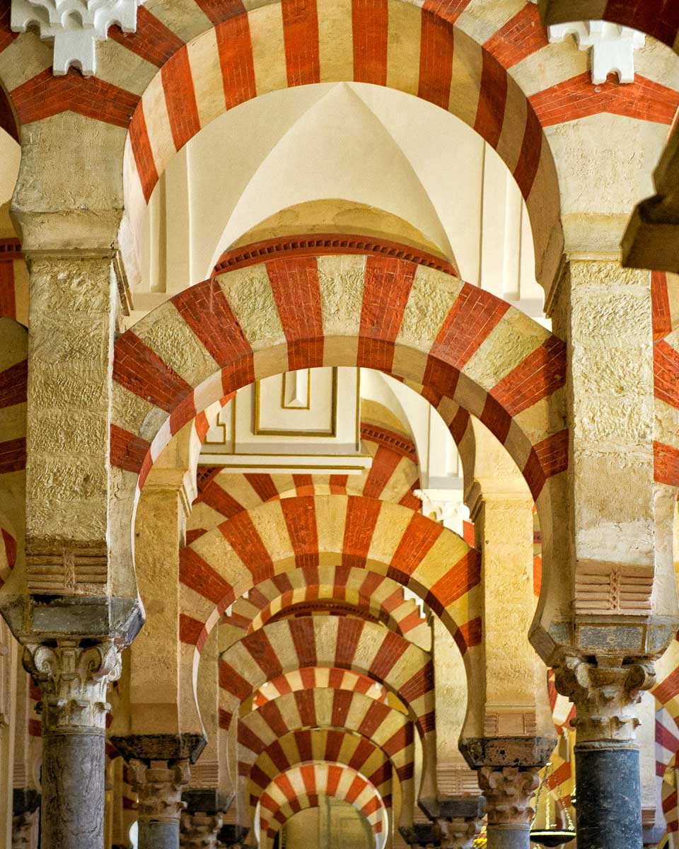 Mezquita-Cathedral-in-Cordoba Spain