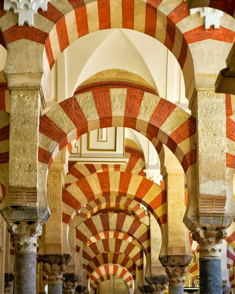 Mezquita-Cathedral-in-Cordoba Spain