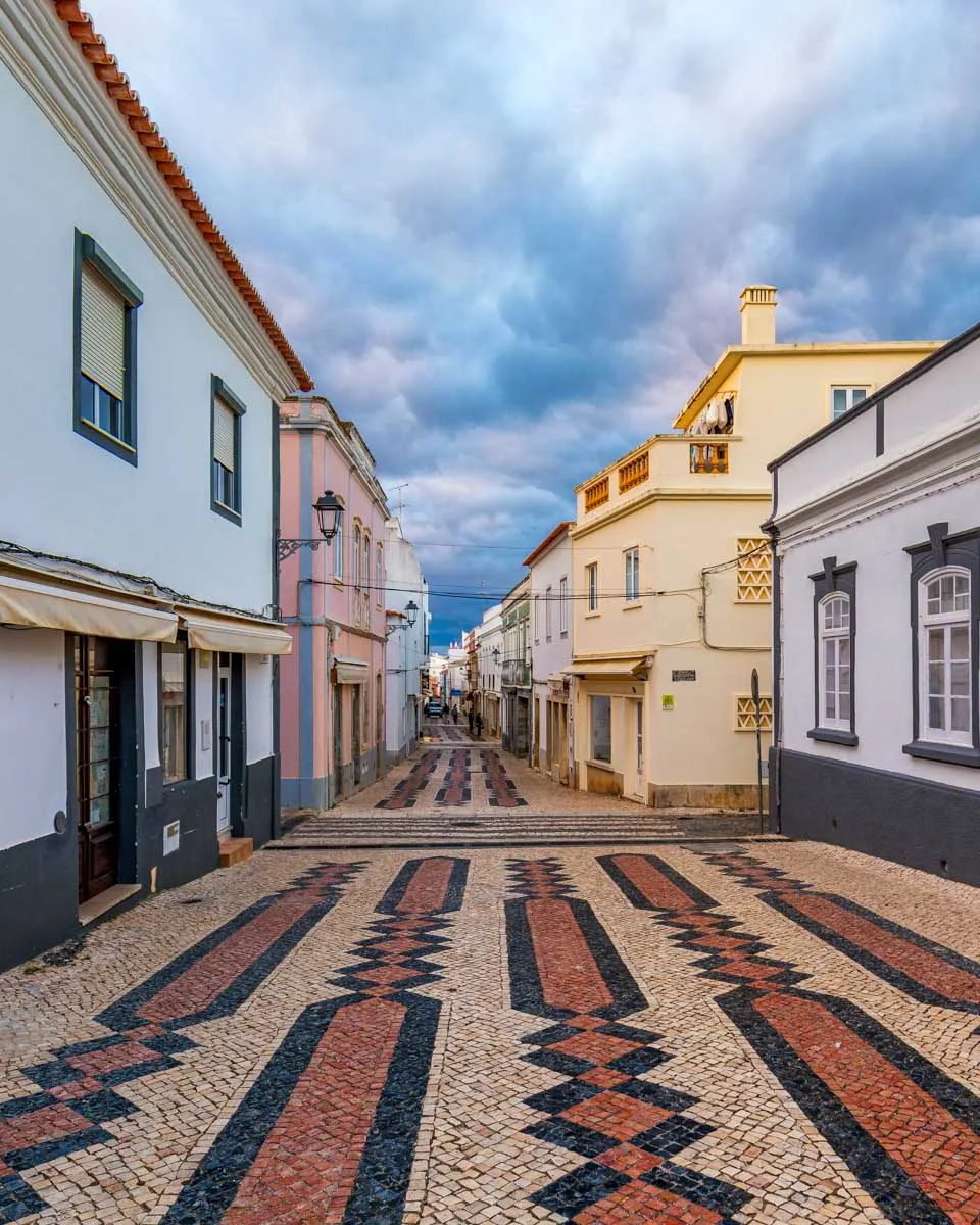Old Town Lagos Portugal