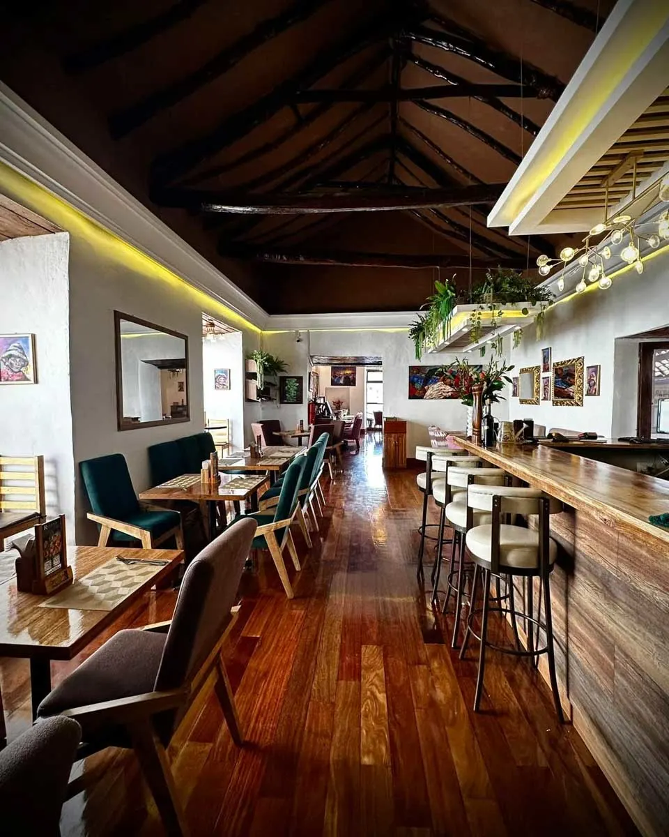 Rucula Cusco - Restaurante peruano in Cusco Peru 1