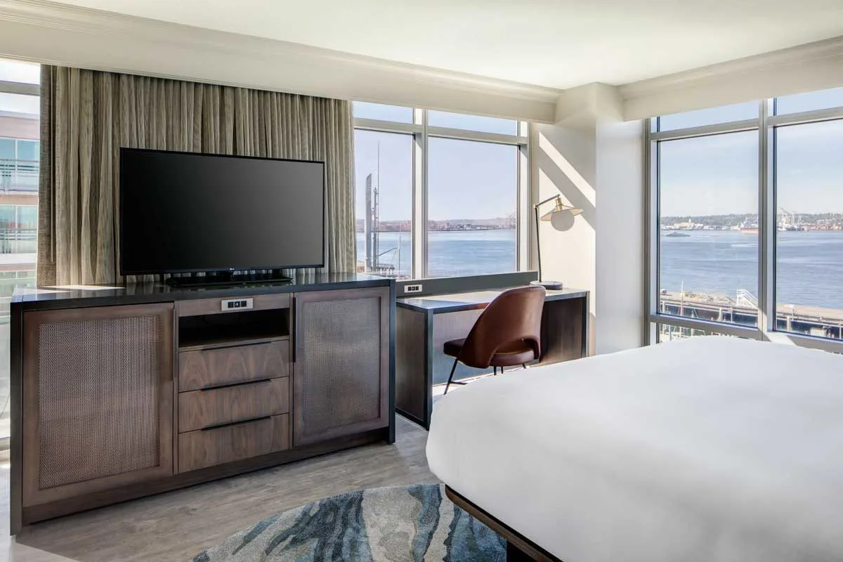 Seattle Marriott Waterfront in Seattle Washington