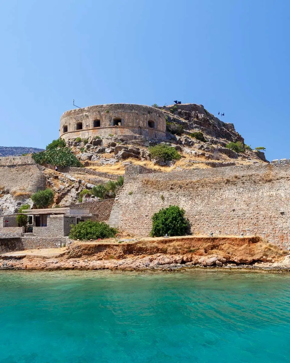 Spinalonga Island in Elounda Crete Grece (1)