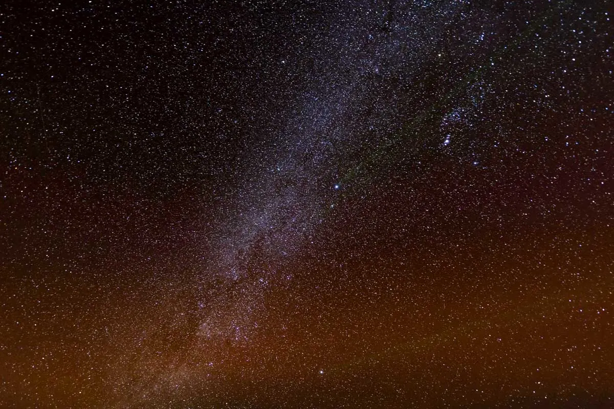 Star gazing on Kauai Hawaii