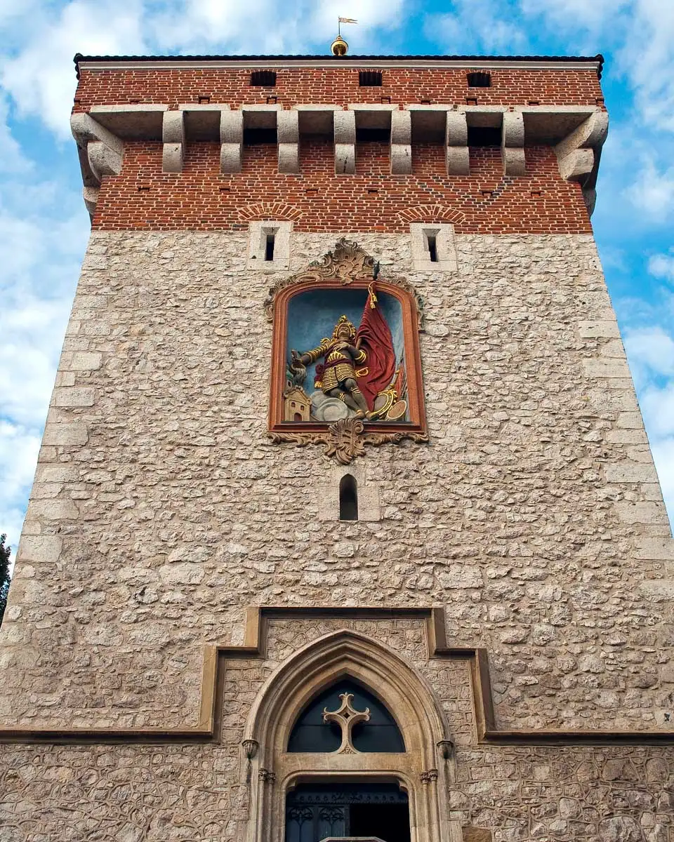The Florian Gate, Krakow Poland